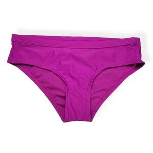 Xhilaration Fuchsia Cheeky Bikini Bottom Medium Jrs. 4-6